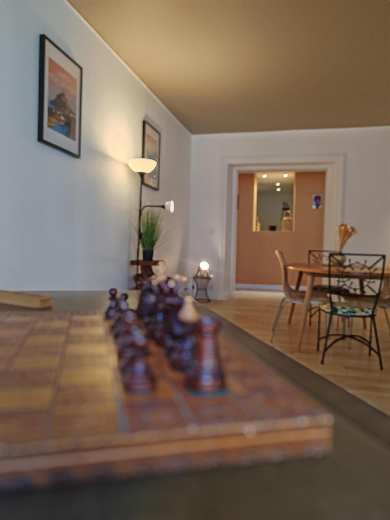 Apartamento Duplex'Po Dinan Exterior foto
