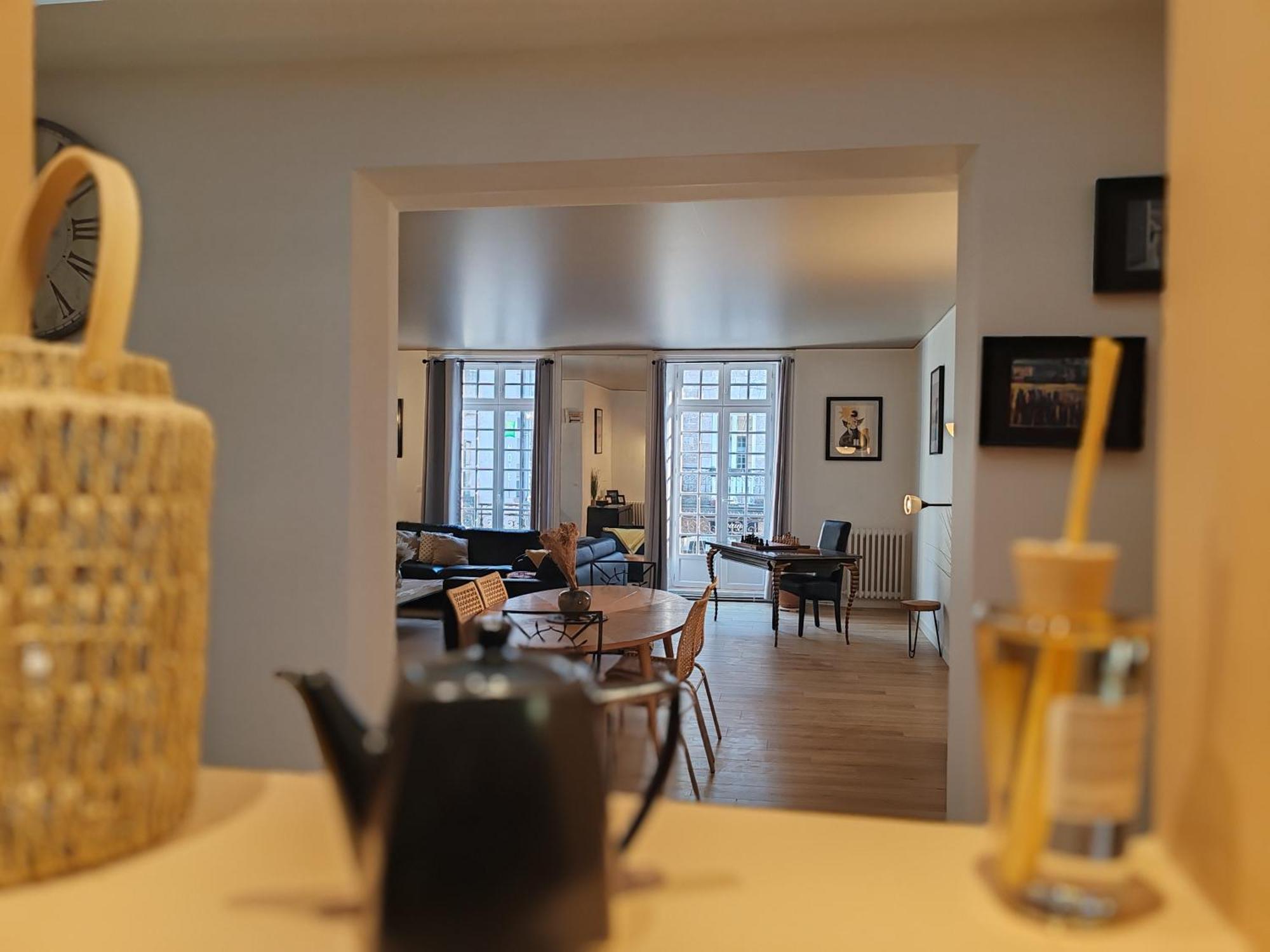 Apartamento Duplex'Po Dinan Exterior foto