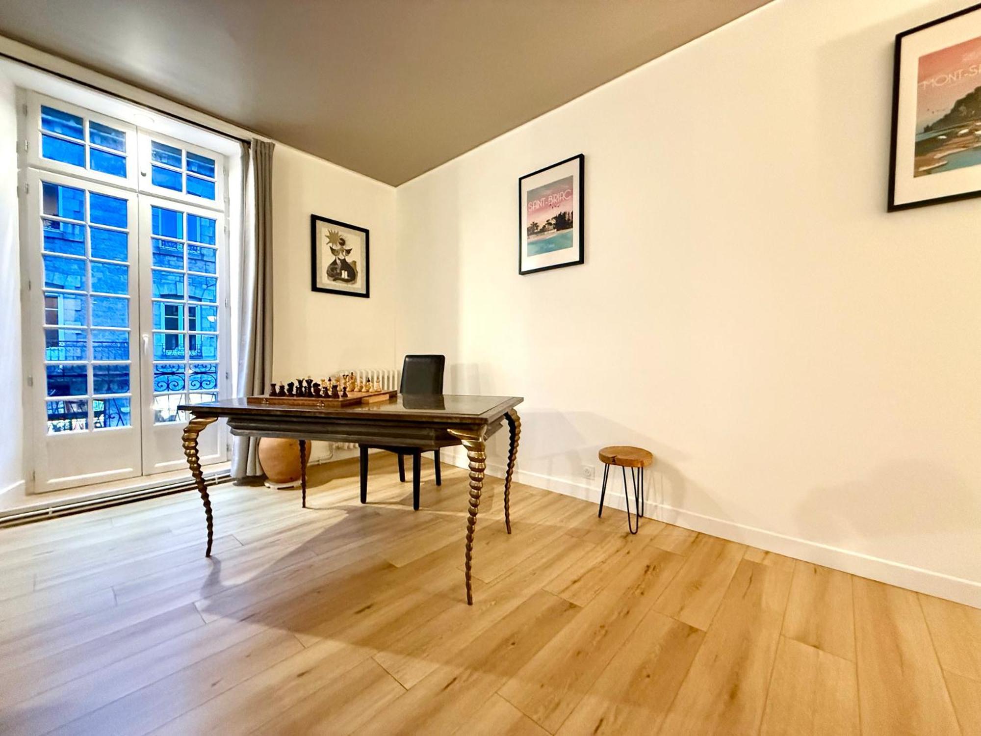 Apartamento Duplex'Po Dinan Exterior foto